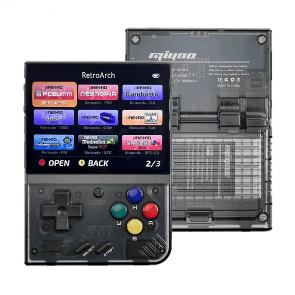 Console Miyoo Mini Plus portátil retrô