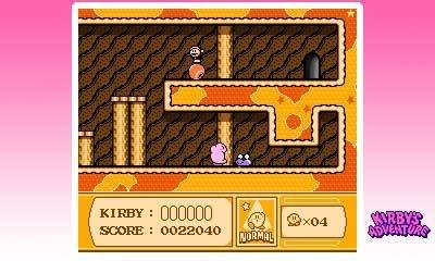 3D Classics: Kirby's Adventure