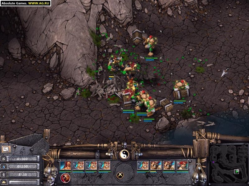 Battle Realms: Winter of the Wolf
