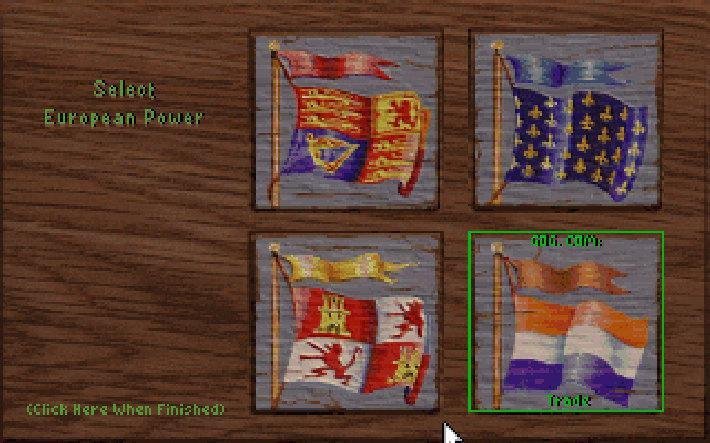 Colonization, Sid Meier's