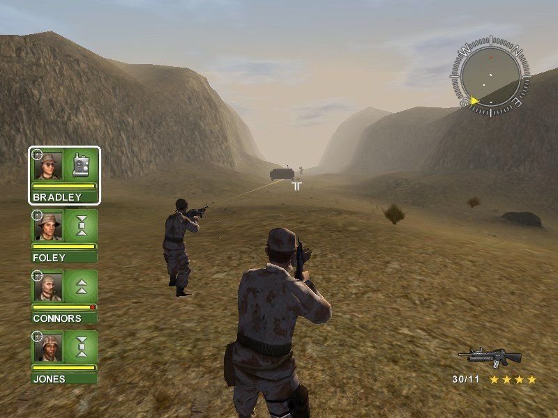 Conflict: Desert Storm