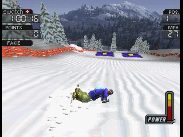 Cool Boarders 3