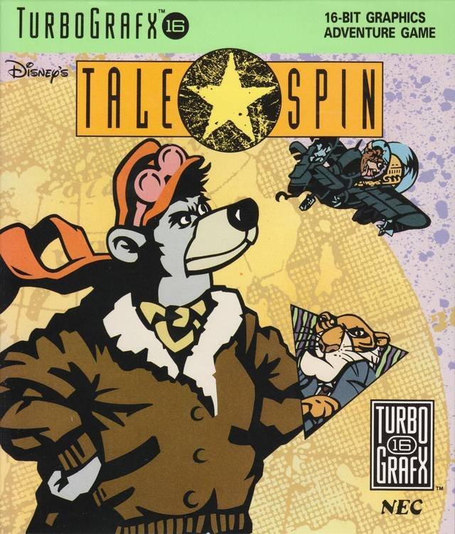 Disney's TaleSpin (TurboGrafx-16)
