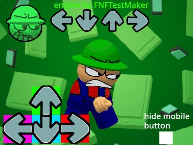 FNF - Disruption Test