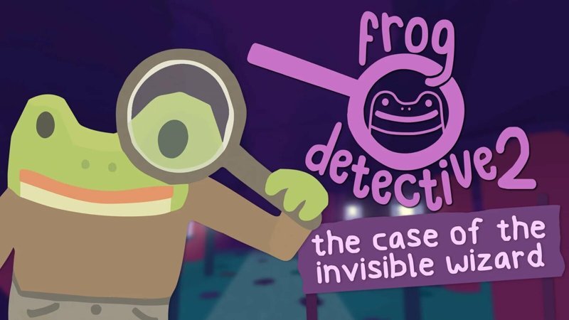 Frog Detective 2: The Case of the Invisible Wizard