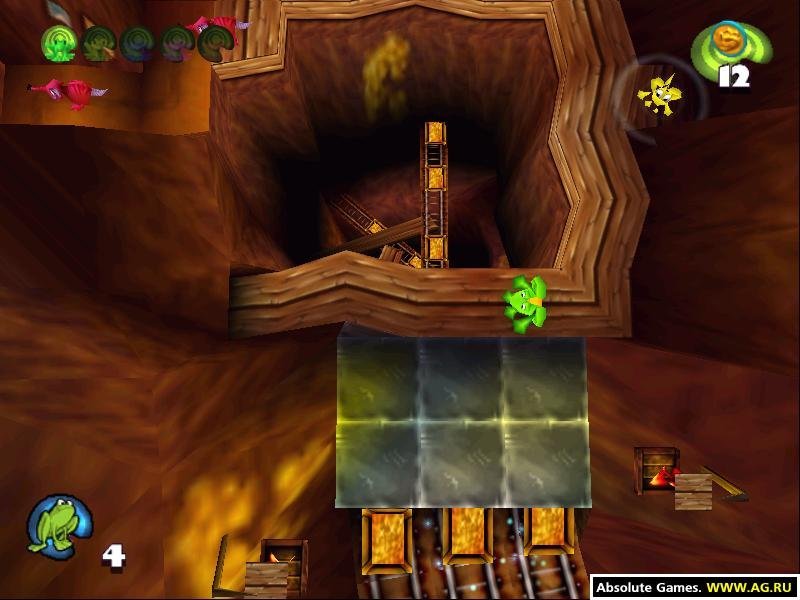 Frogger 2: Swampy's Revenge