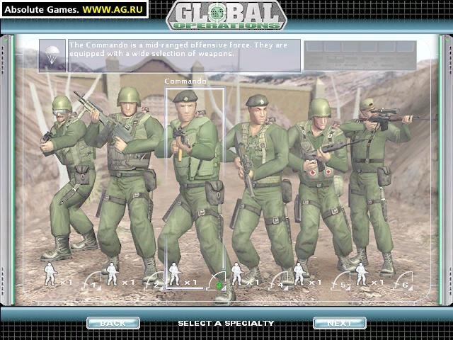 Global Operations
