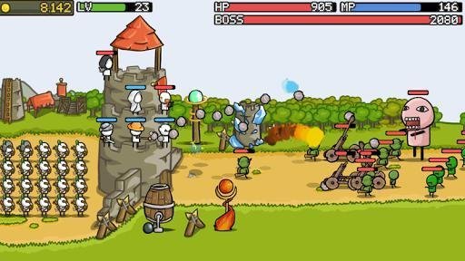 Grow Castle