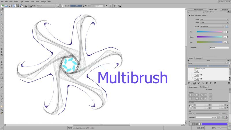 Krita Gemini