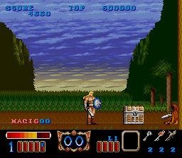 Magic Sword