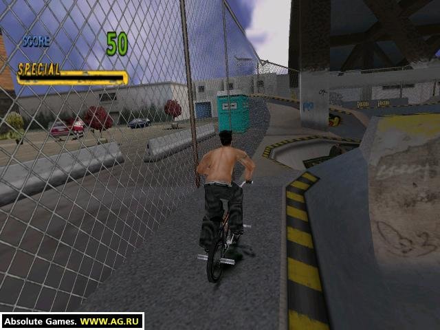 Mat Hoffman's Pro BMX