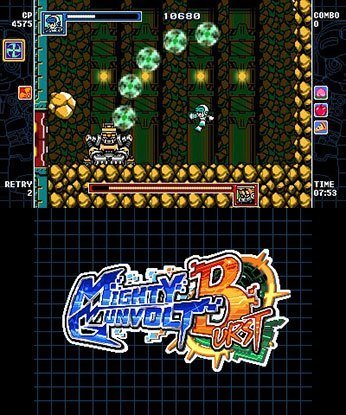 MIGHTY GUNVOLT BURST