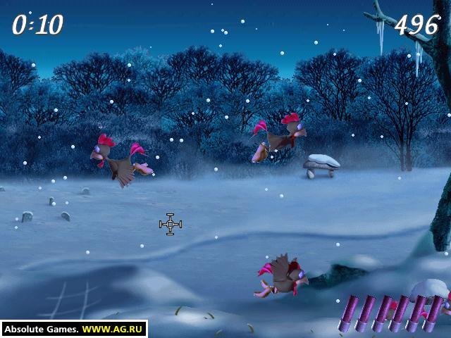 Moorhuhn: Winter Edition