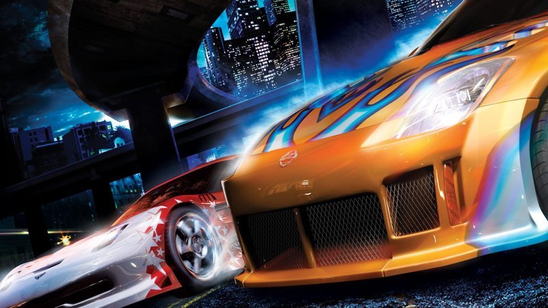 Need For Speed Underground Rivals