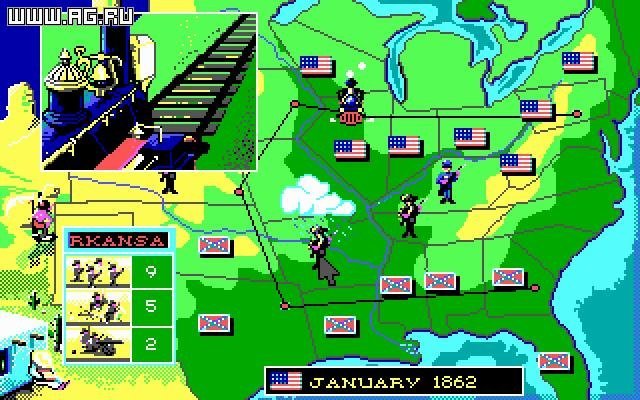 North & South