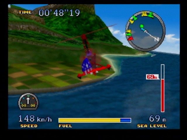 Pilotwings 64