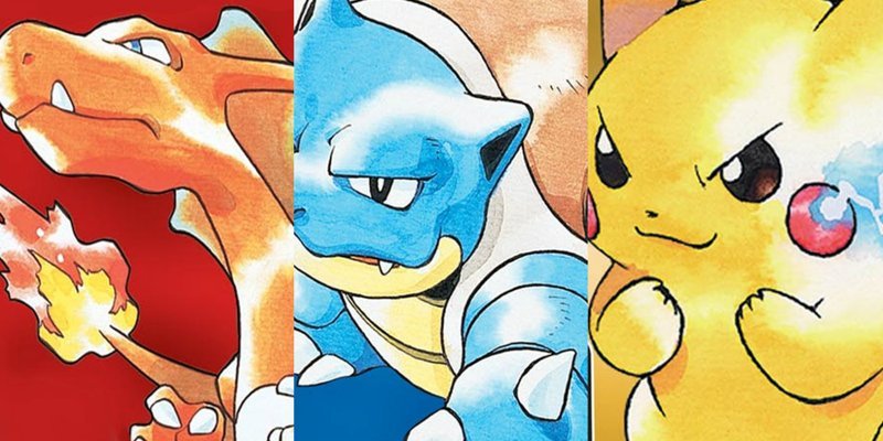 Pokémon Red, Blue, Yellow