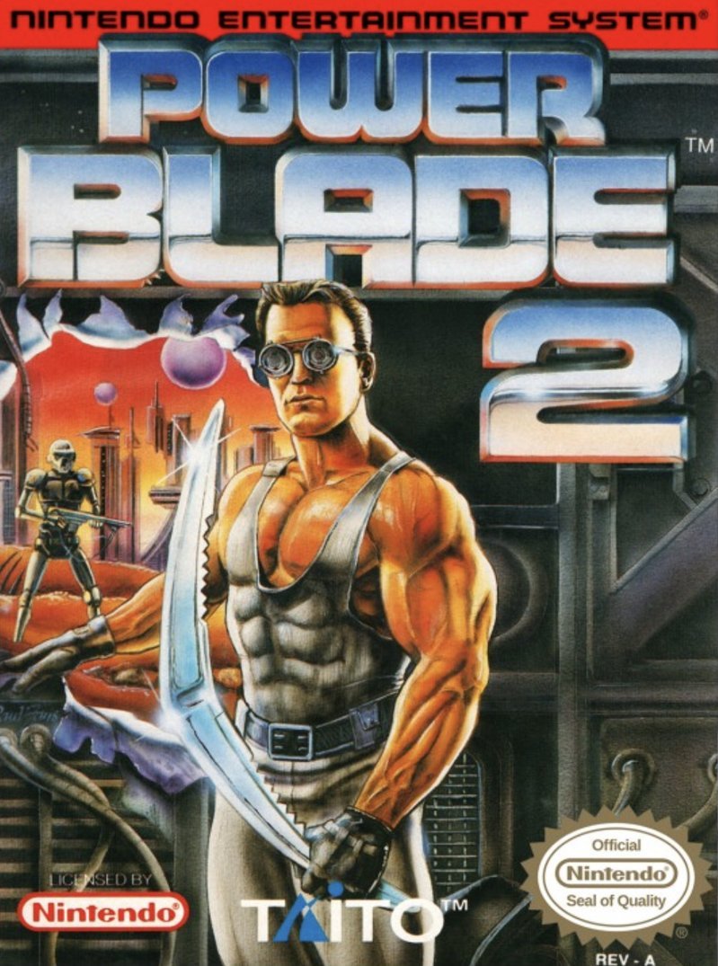 Power Blade 2