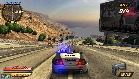 Pursuit Force: Extreme Justice