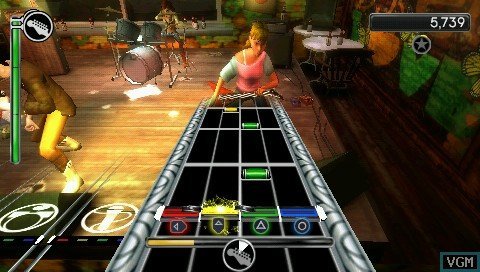 Rock Band Unplugged