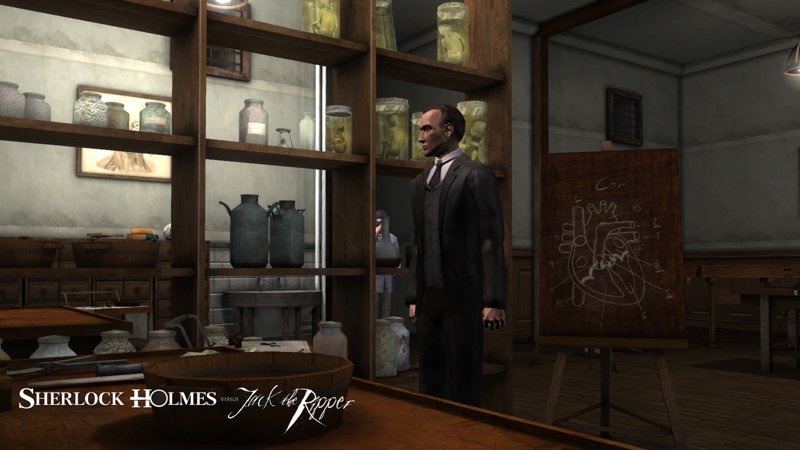 Sherlock Holmes vs. Jack the Ripper