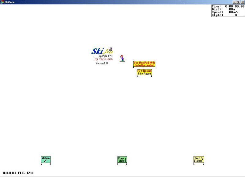 SkiFree
