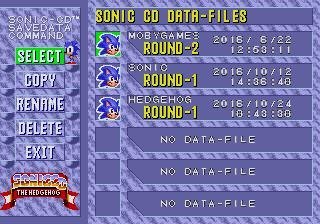 Sonic CD (1993)