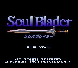 Soul Blazer
