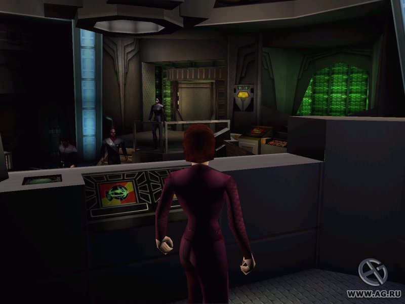 Star Trek: Deep Space Nine - The Fallen