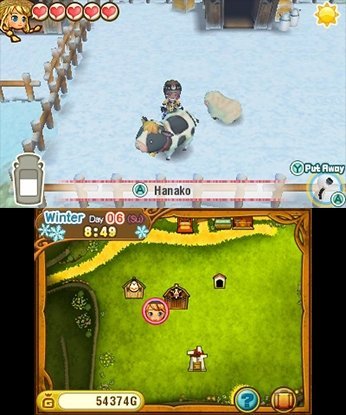 Story of Seasons: Trio of Towns