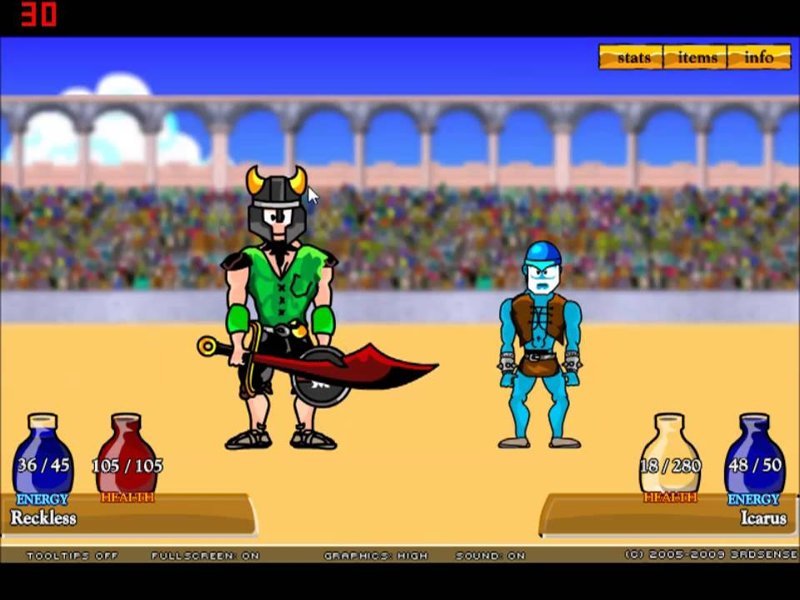 Swords and Sandals: Gladiator