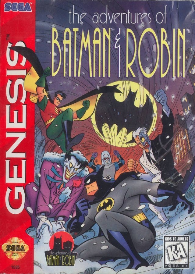 The Adventures of Batman and Robin