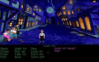 The Secret of Monkey Island