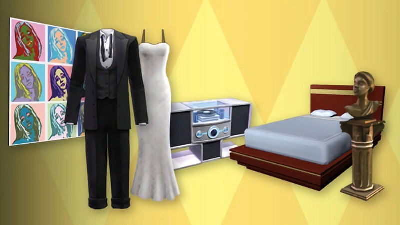 The Sims 2: Glamour Life Stuff