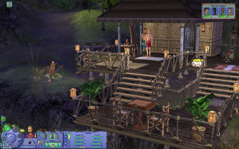 The Sims: Castaway Stories