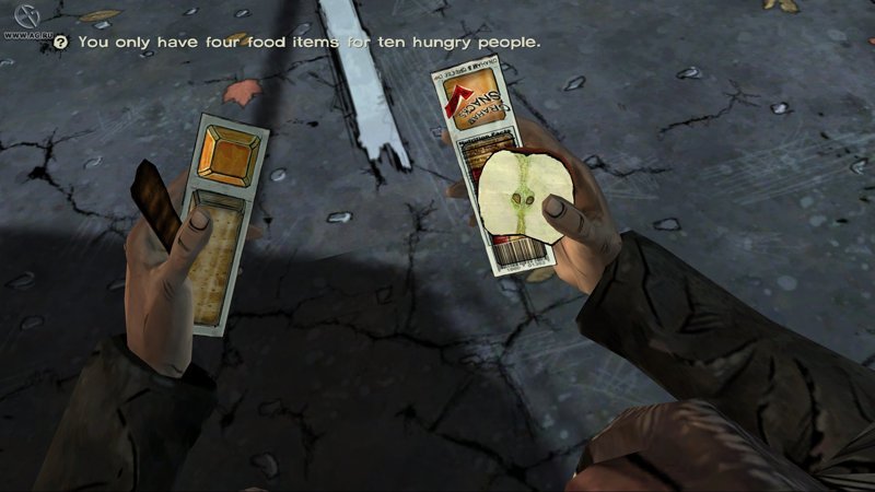 The Walking Dead: Episode 2 - Starved for Help