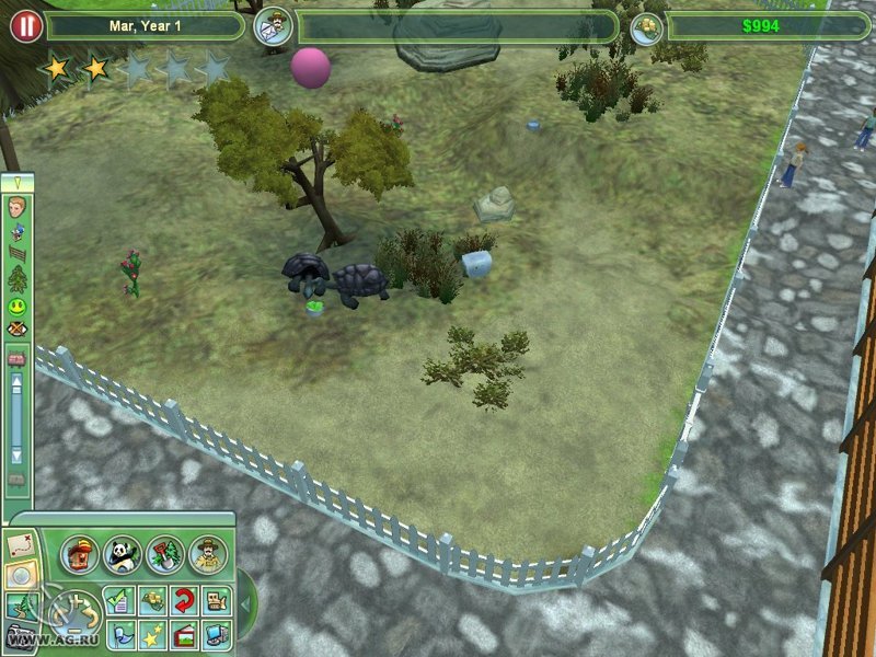 Zoo Tycoon 2: Endangered Species